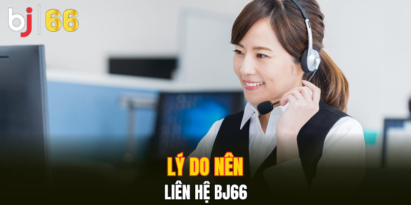 Lý do nên liên hệ Bj66