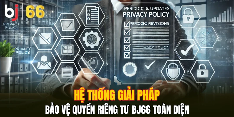 Hệ thống giải pháp bảo vệ quyền riêng tư Bj66 toàn diện