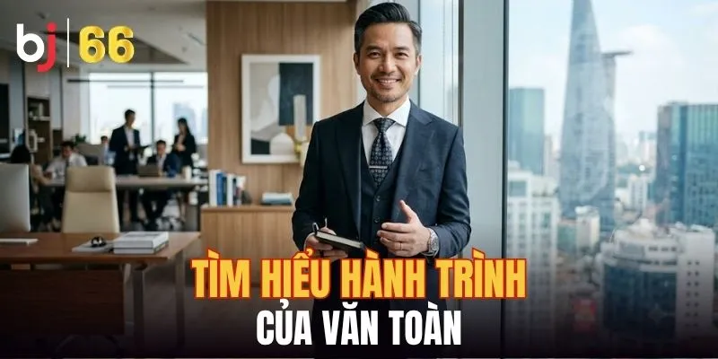 Tìm hiểu hành trình của Văn Toàn từ sinh viên đến CEO